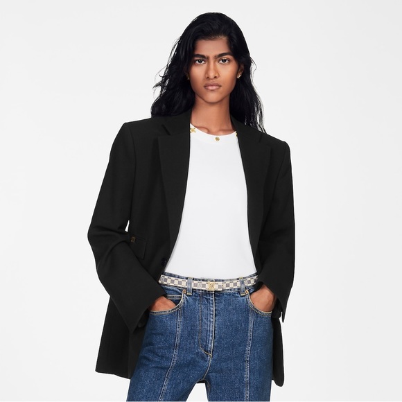 Louis Vuitton Authentic women’s Azur LV belt size 80/32 - Picture 6 of 6